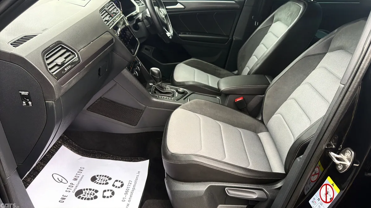 Volkswagen Tiguan SUV, Diesel, 2020, Black