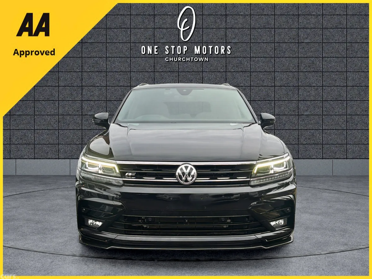 Volkswagen Tiguan SUV, Diesel, 2020, Black