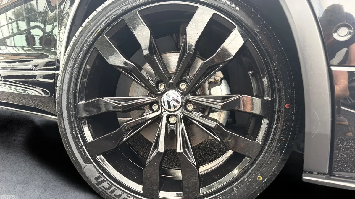 Volkswagen Tiguan SUV, Diesel, 2020, Black