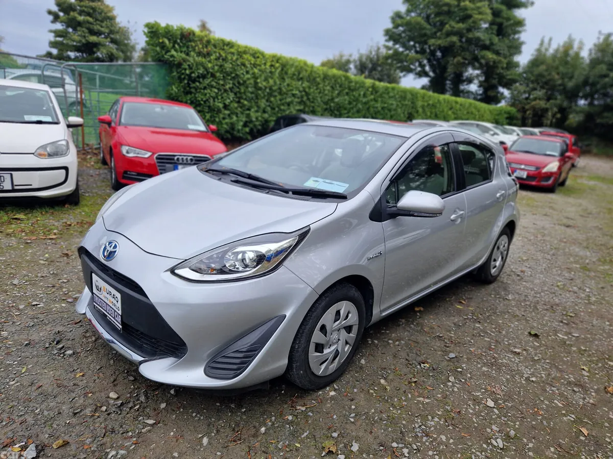 Toyota Aqua Hatchback, Petrol Hybrid, 2020, Silver