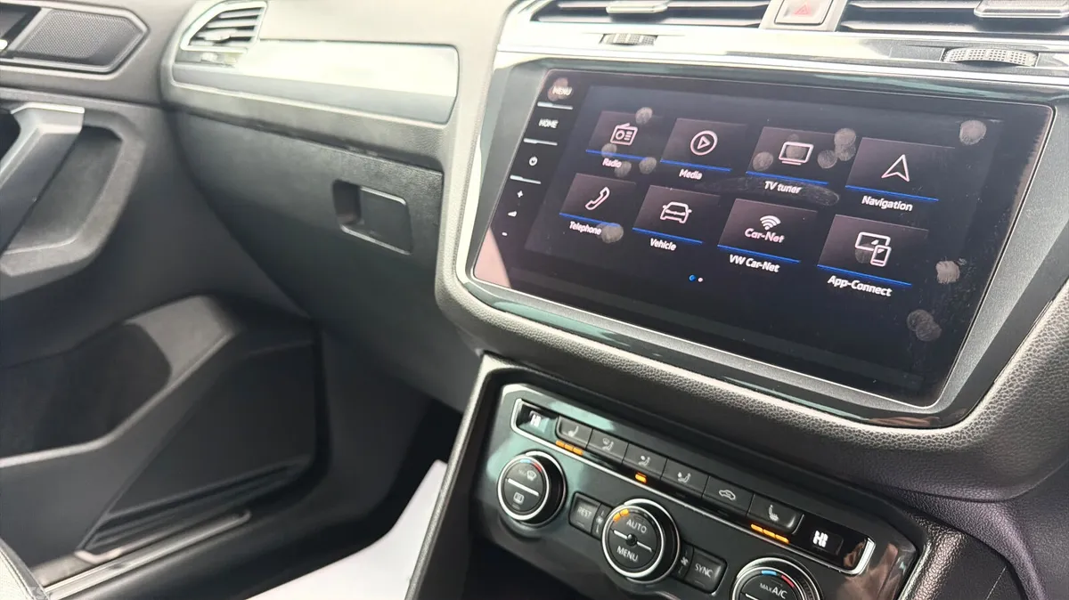 Volkswagen Tiguan SUV, Diesel, 2020, Black