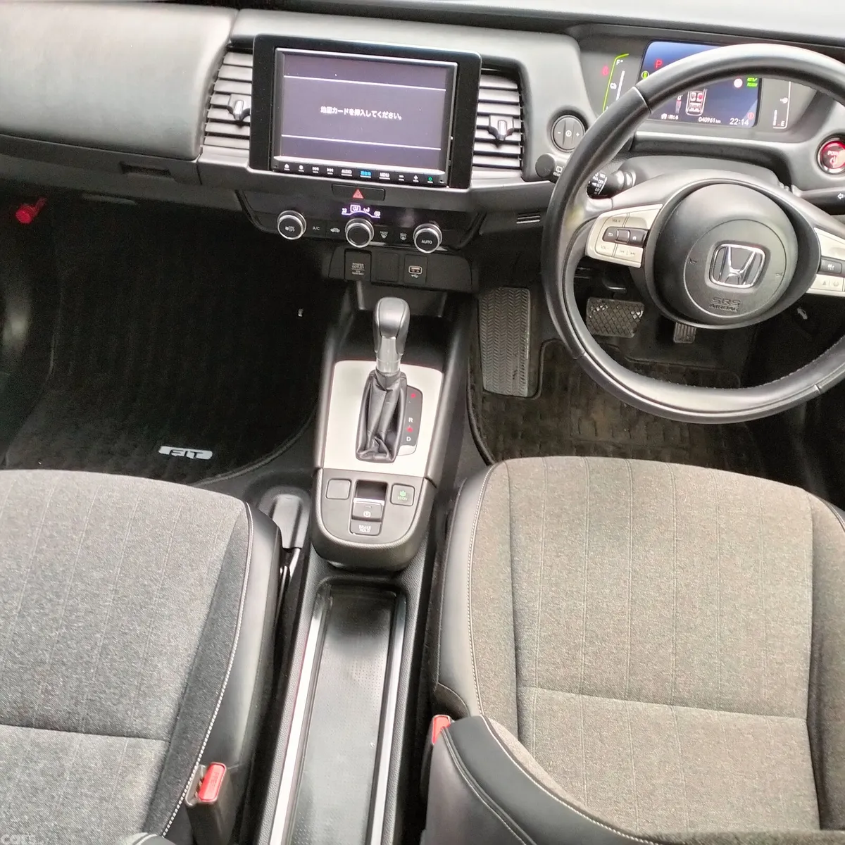Honda Jazz Hatchback, Petrol Hybrid, 2022, Black