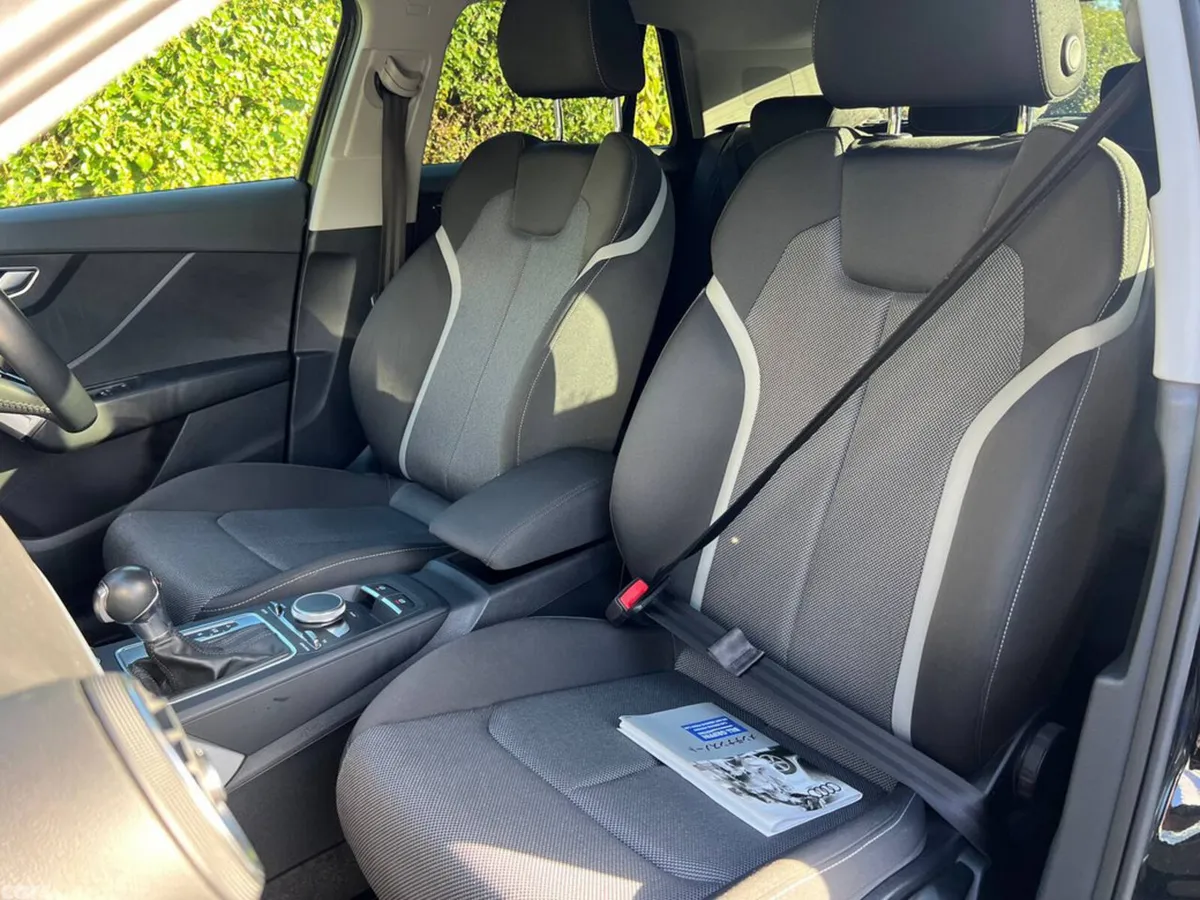 Audi Q2 SUV, Petrol, 2019, Black