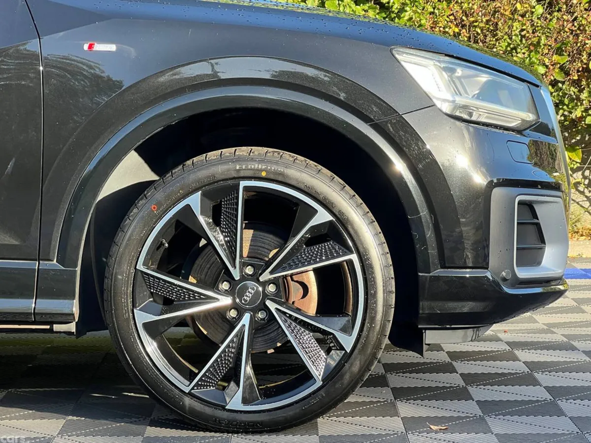 Audi Q2 SUV, Petrol, 2019, Black