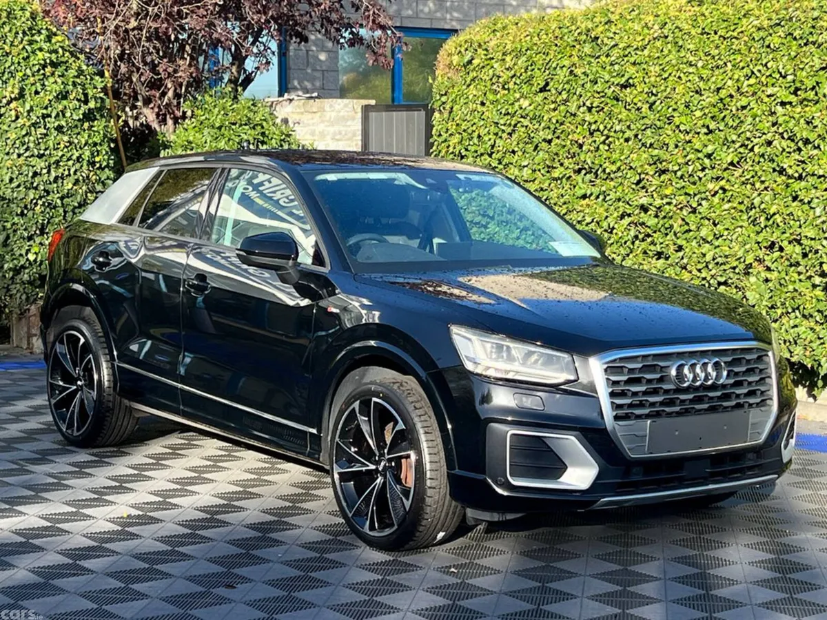 Audi Q2 SUV, Petrol, 2019, Black