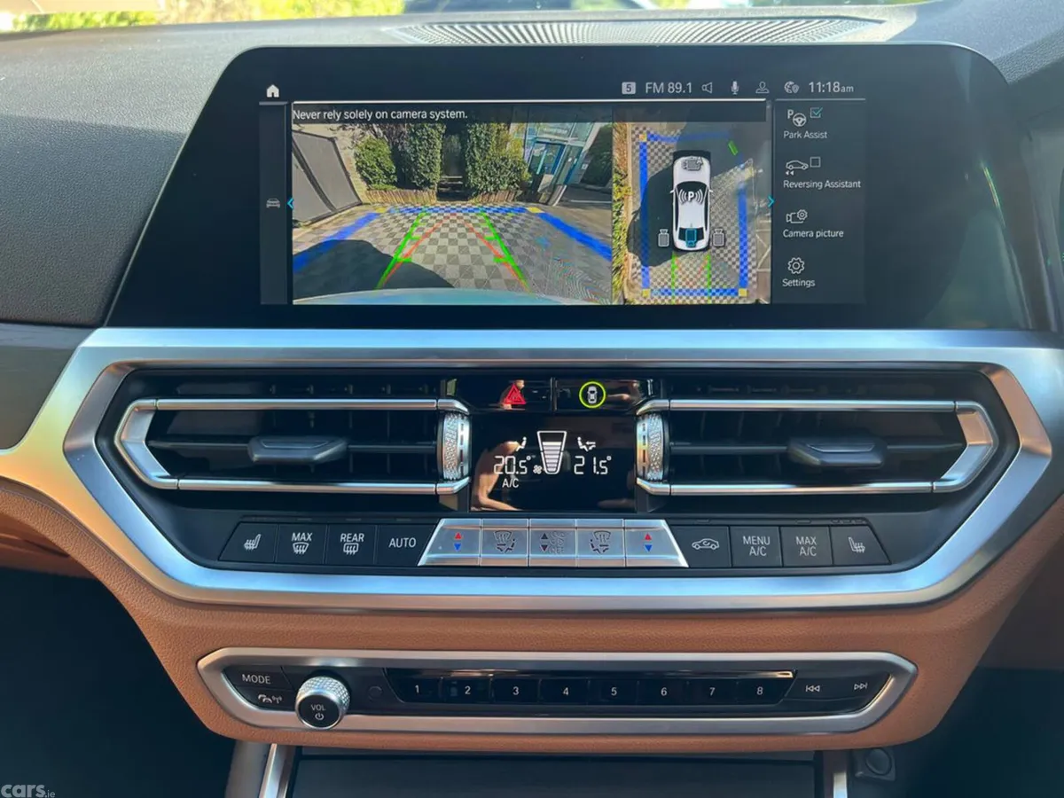 BMW 3-Series Saloon, Petrol Plug-in Hybrid, 2021, White