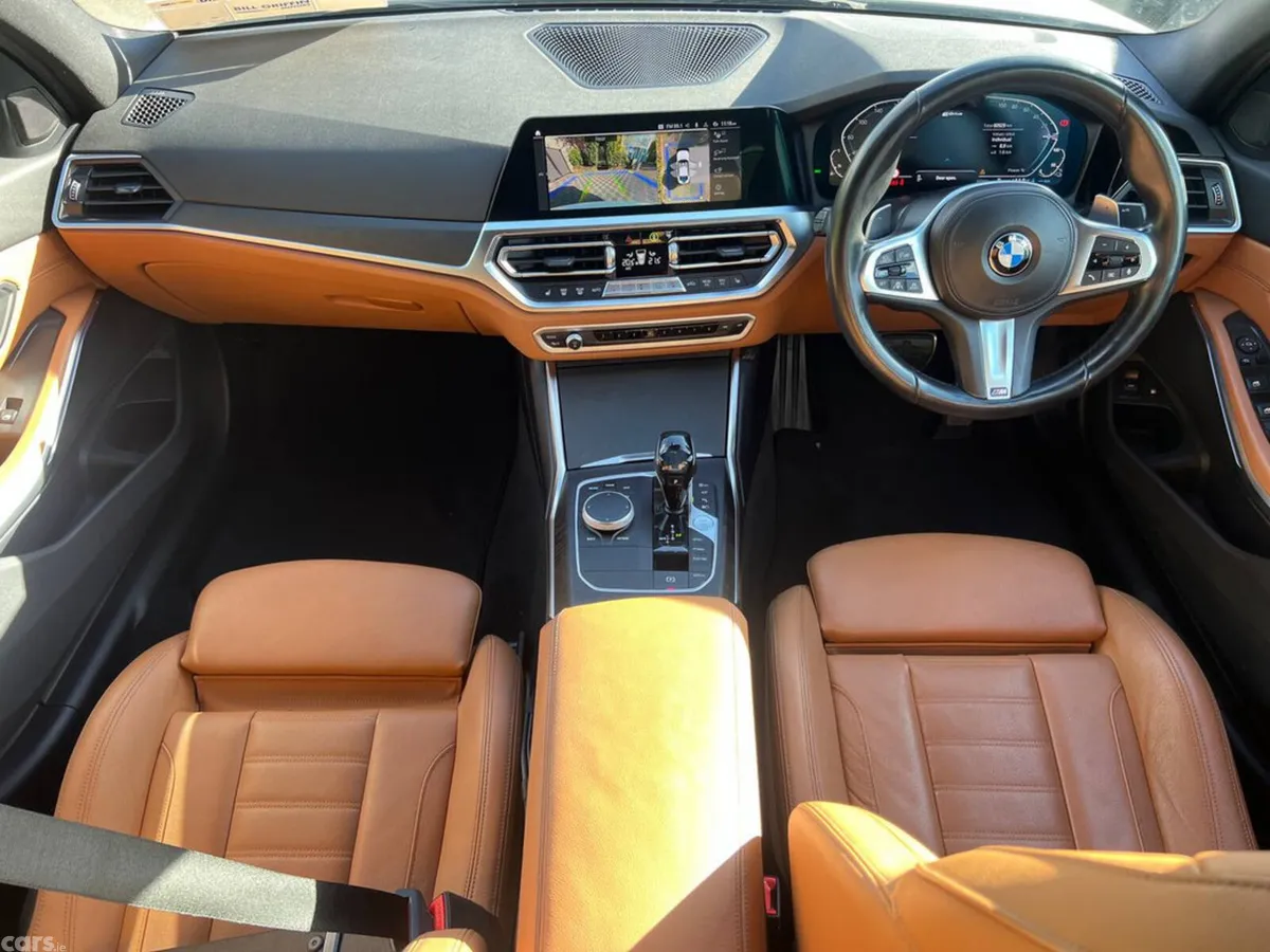 BMW 3-Series Saloon, Petrol Plug-in Hybrid, 2021, White