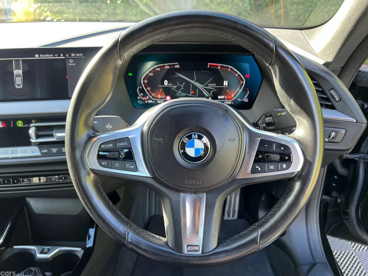 BMW 2-Series Saloon, Petrol, 2023, Black