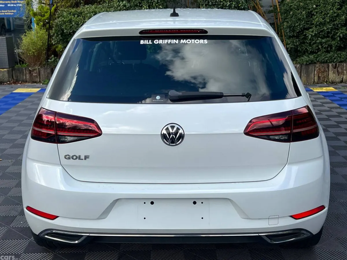 Volkswagen Golf Hatchback, Petrol, 2019, White