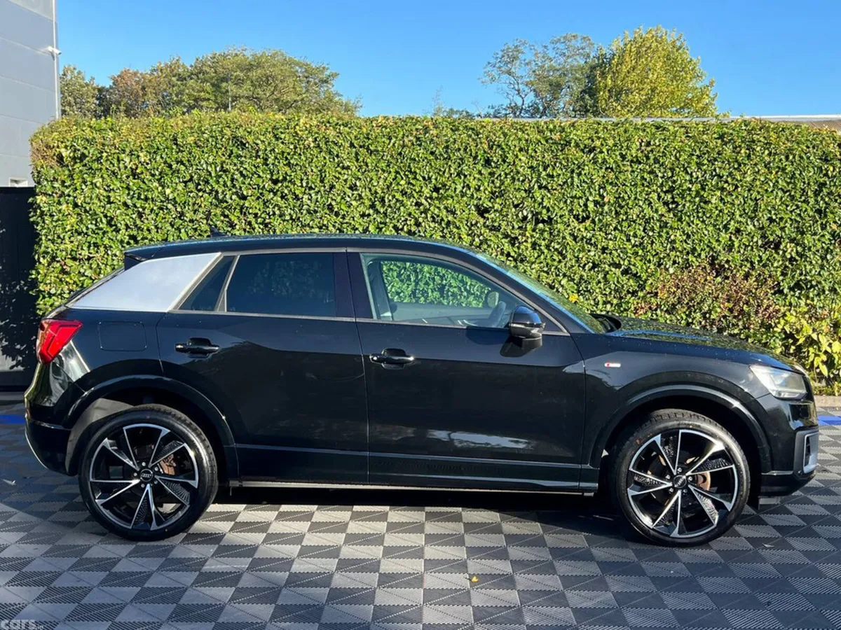 Audi Q2 SUV, Petrol, 2019, Black
