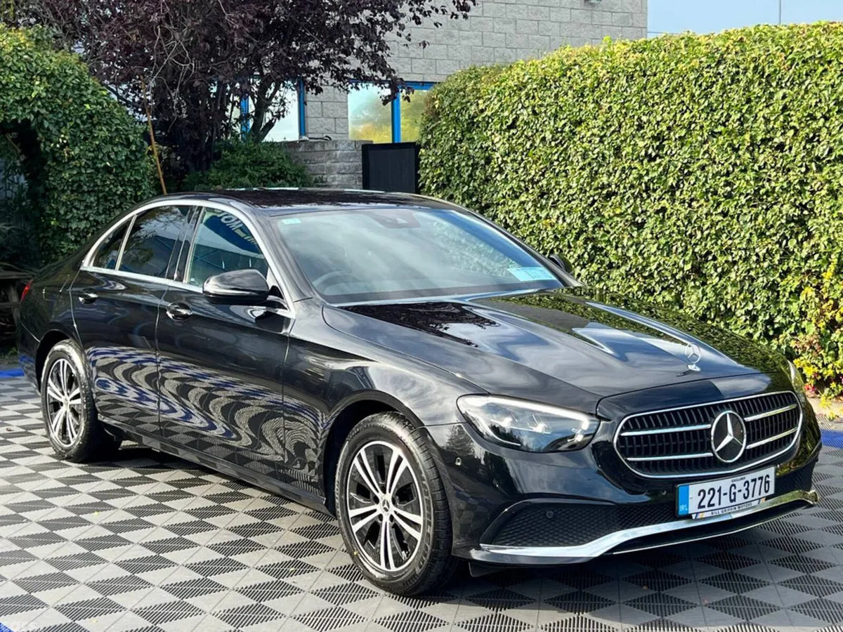 Mercedes-Benz E-Class Saloon, Diesel Hybrid, 2022, Black