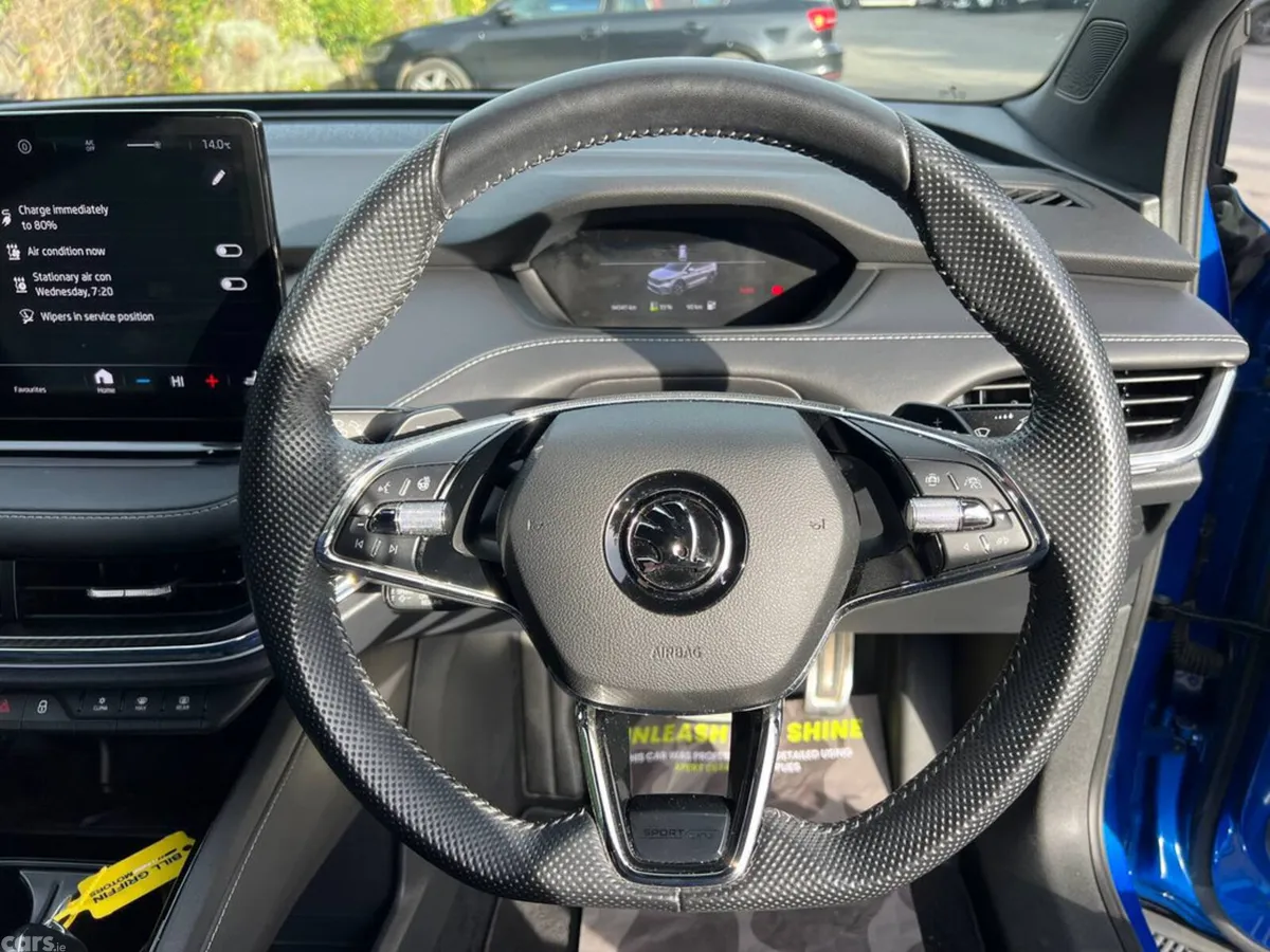 Skoda Enyaq Estate, Electric, 2023, Blue