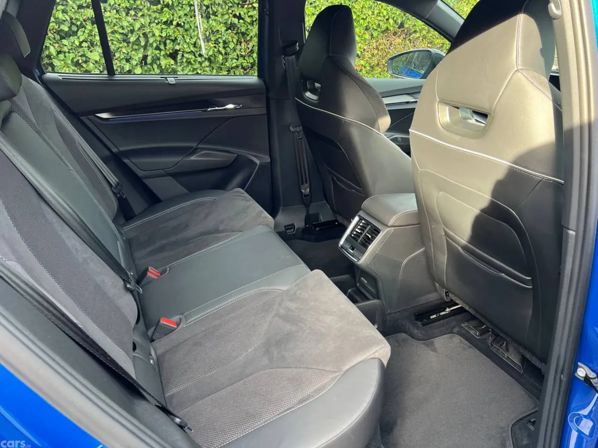 Skoda Enyaq Estate, Electric, 2023, Blue