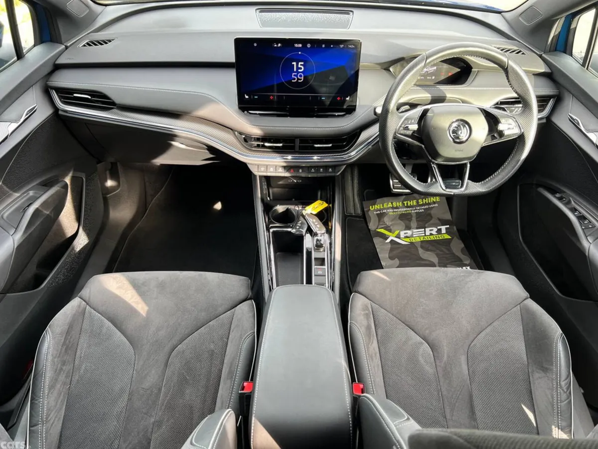 Skoda Enyaq Estate, Electric, 2023, Blue