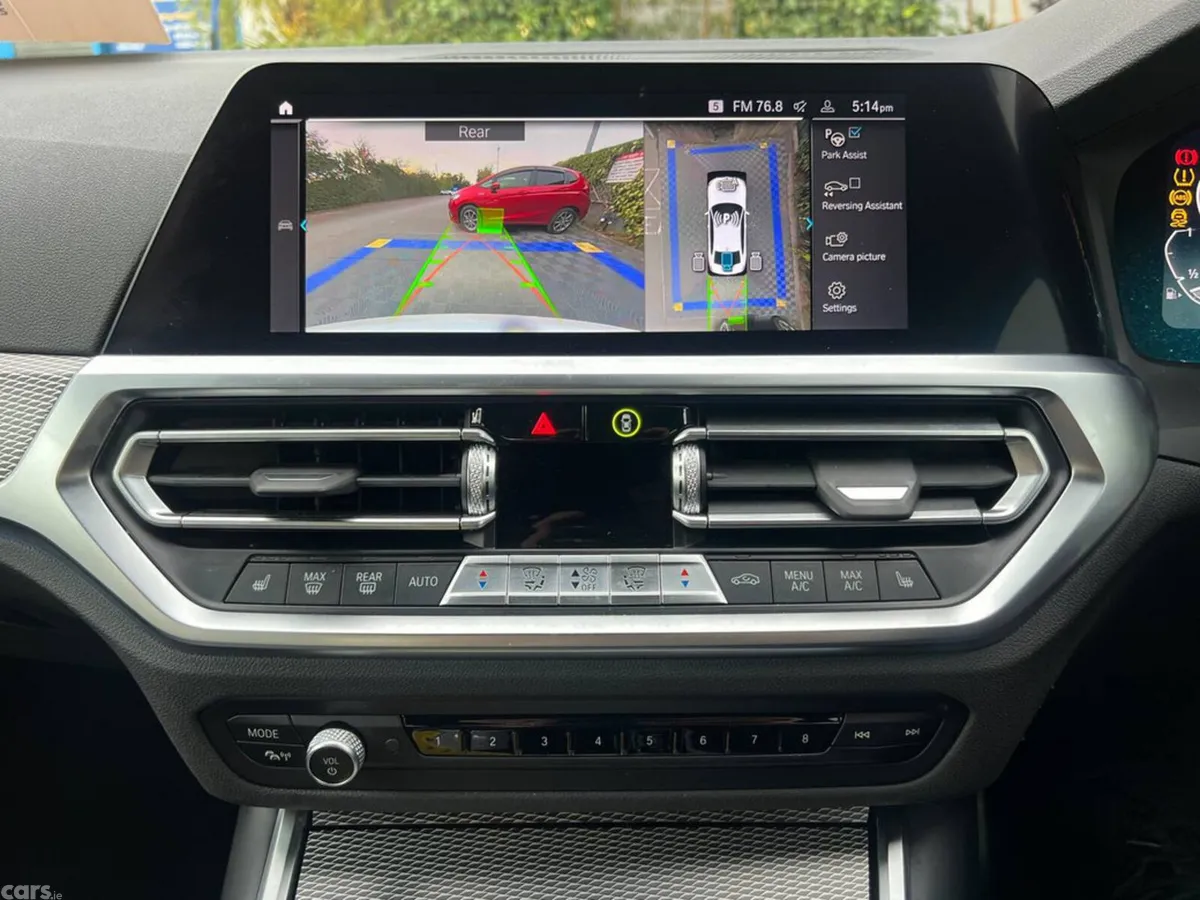 BMW 3-Series Saloon, Petrol Plug-in Hybrid, 2021, White