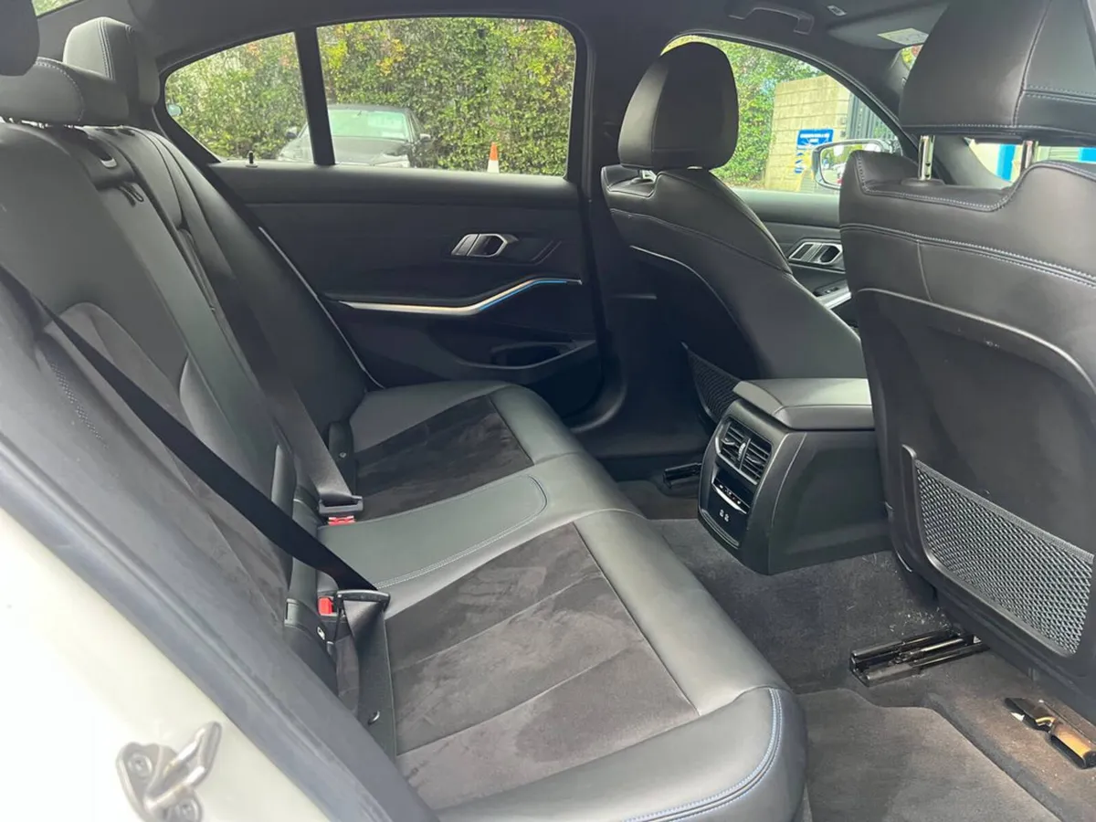 BMW 3-Series Saloon, Petrol Plug-in Hybrid, 2021, White