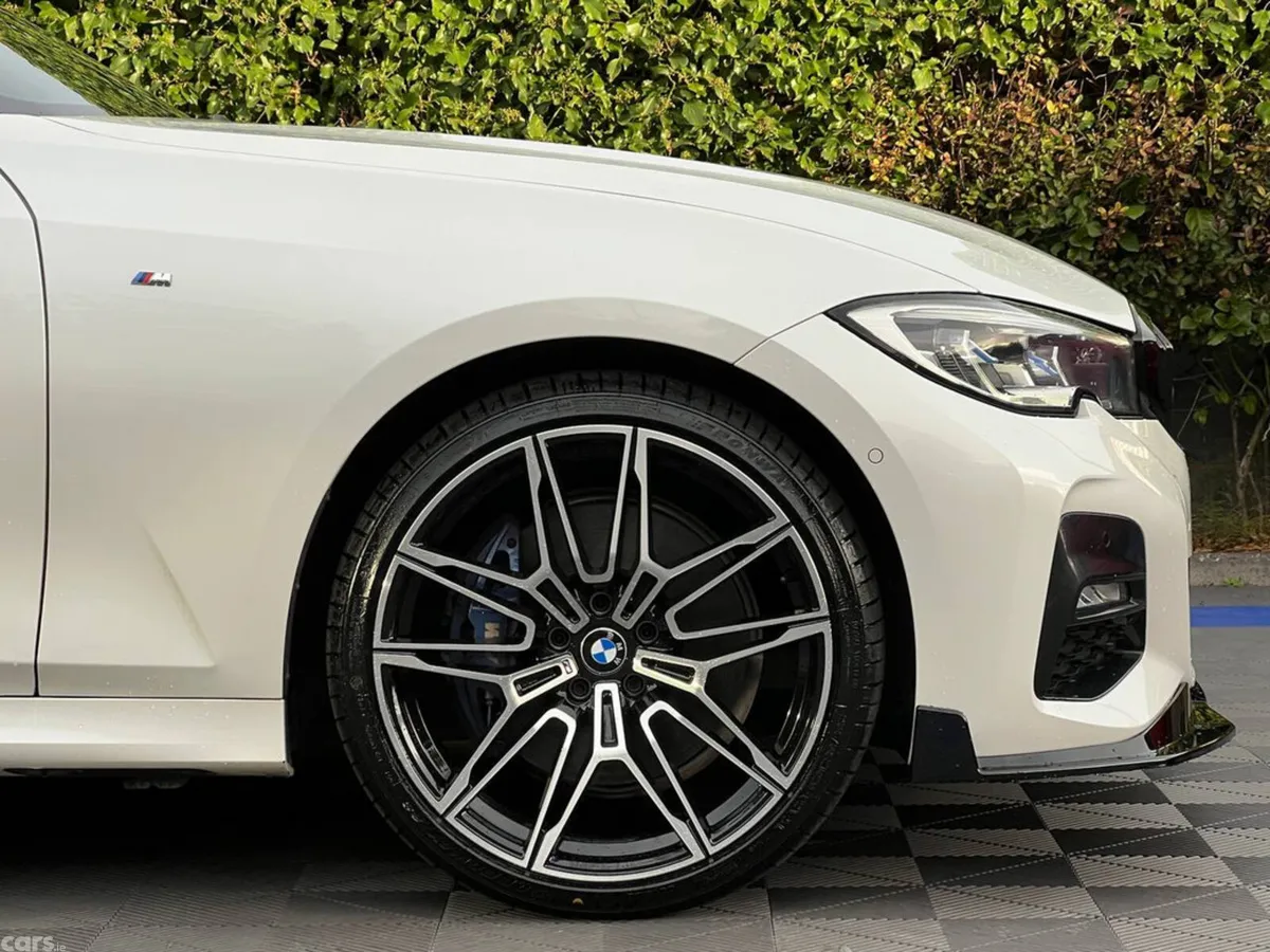 BMW 3-Series Saloon, Petrol Plug-in Hybrid, 2021, White