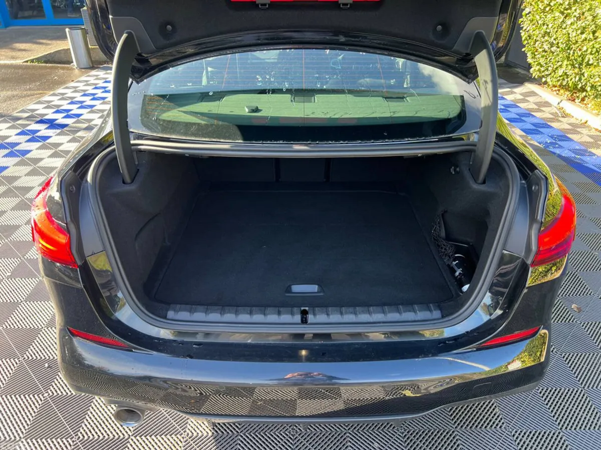 BMW 2-Series Saloon, Petrol, 2023, Black