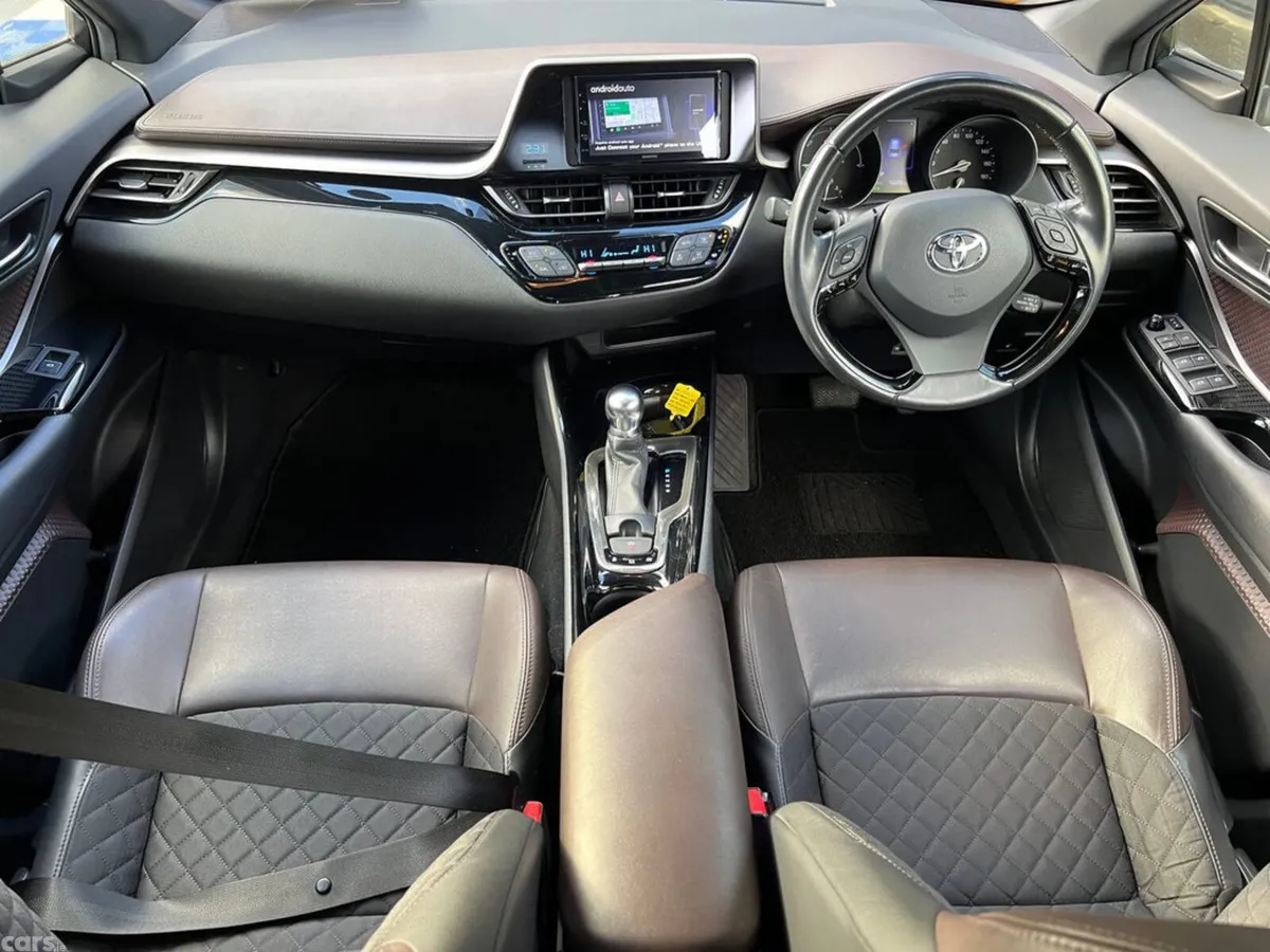 Toyota C-HR Hatchback, Petrol Hybrid, 2017, Yellow