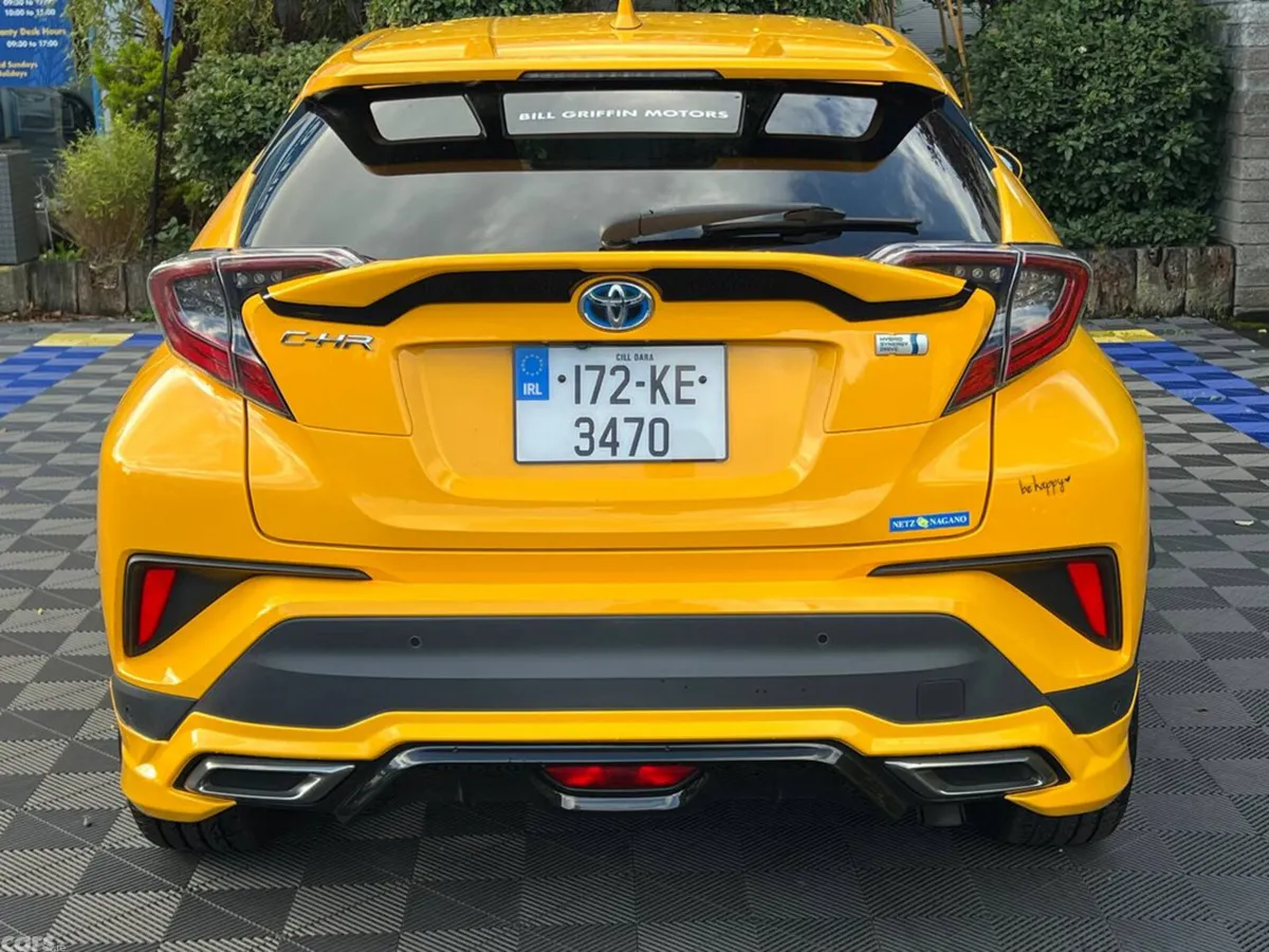 Toyota C-HR Hatchback, Petrol Hybrid, 2017, Yellow