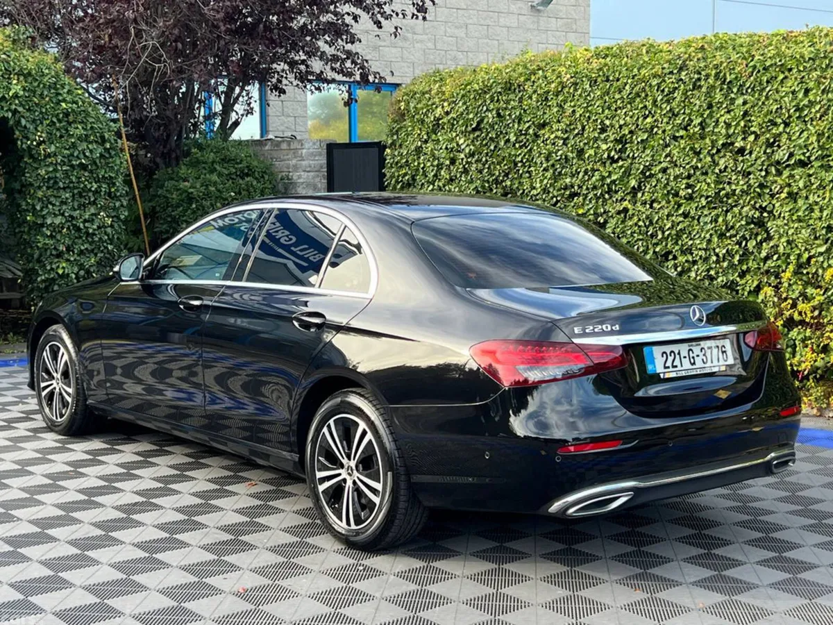 Mercedes-Benz E-Class Saloon, Diesel Hybrid, 2022, Black