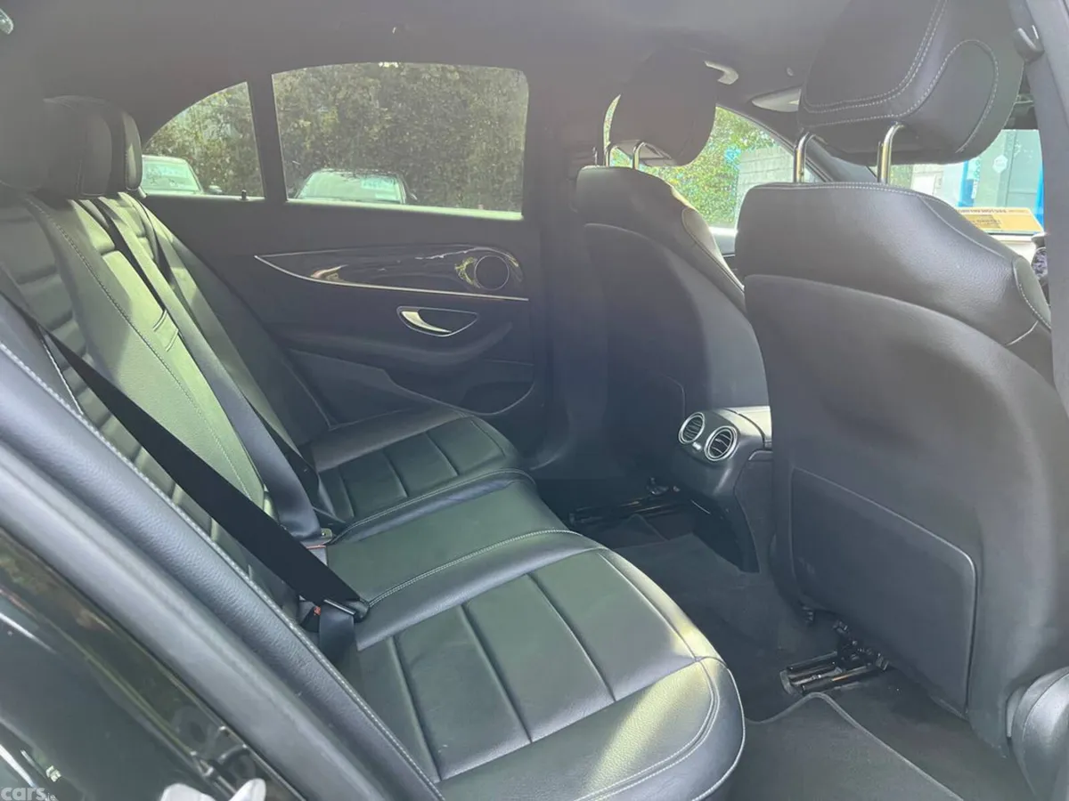 Mercedes-Benz E-Class Saloon, Diesel Hybrid, 2022, Black
