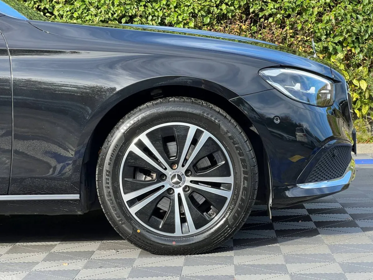 Mercedes-Benz E-Class Saloon, Diesel Hybrid, 2022, Black