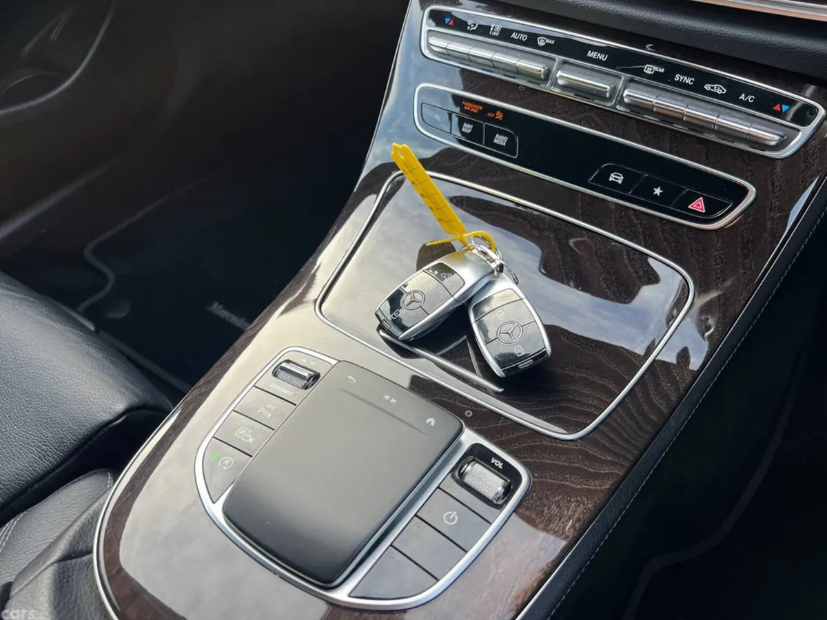 Mercedes-Benz E-Class Saloon, Diesel Hybrid, 2022, Black