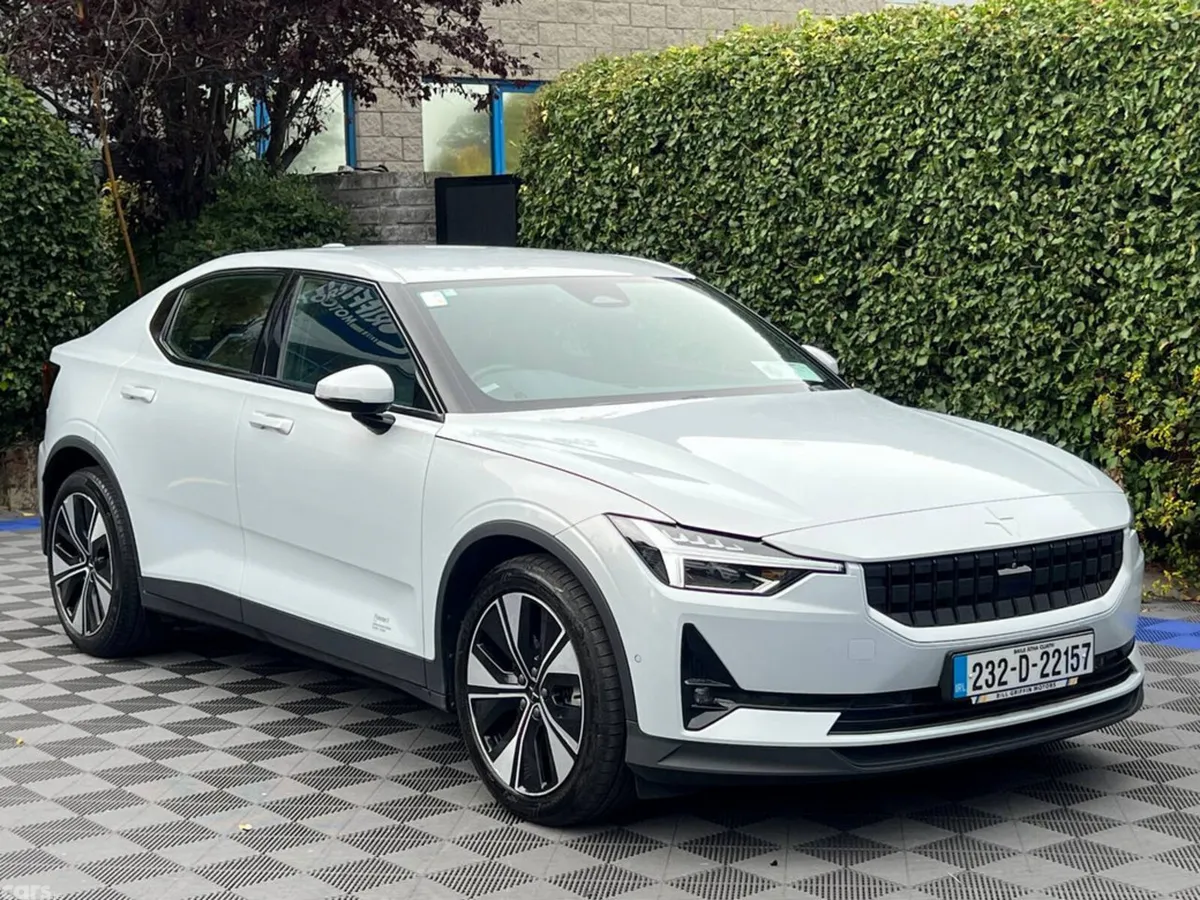 Polestar 2 Saloon, Electric, 2023, Grey