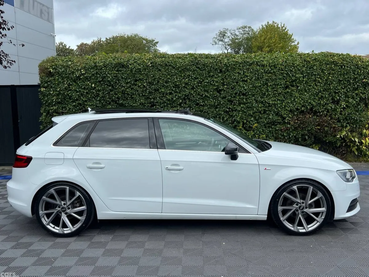 Audi A3 Hatchback, Petrol, 2016, White