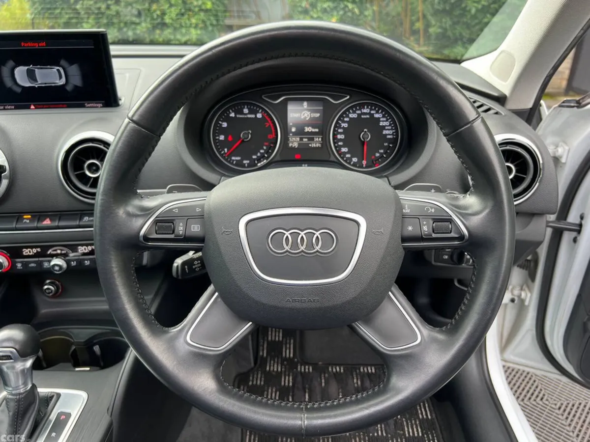 Audi A3 Hatchback, Petrol, 2016, White