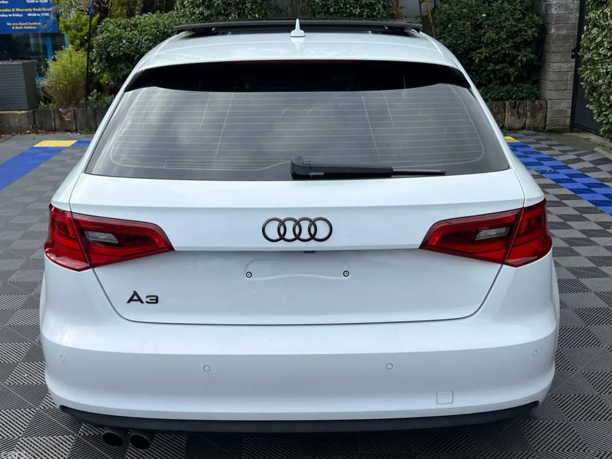 Audi A3 Hatchback, Petrol, 2016, White