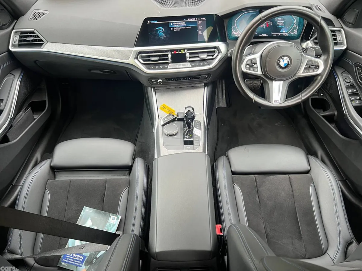 BMW 3-Series Saloon, Petrol Plug-in Hybrid, 2021, White