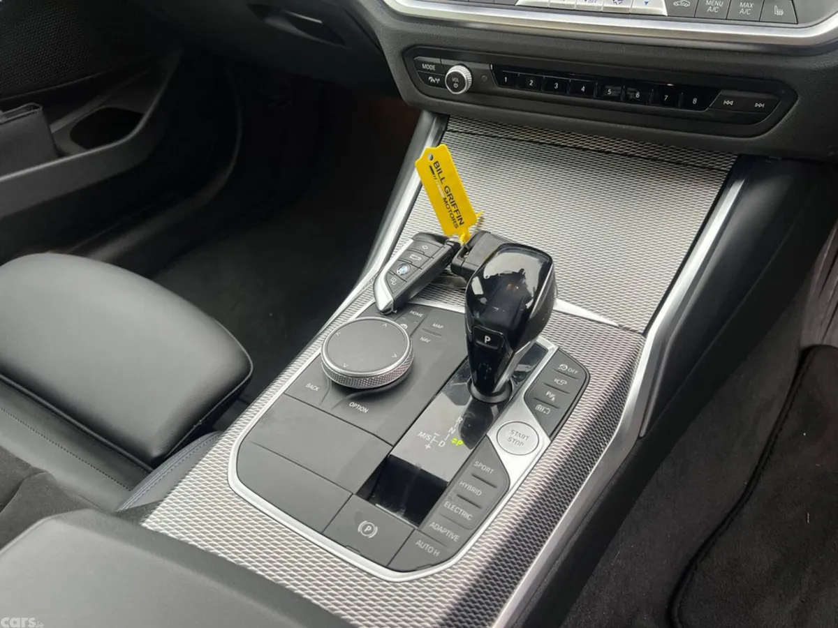 BMW 3-Series Saloon, Petrol Plug-in Hybrid, 2021, White