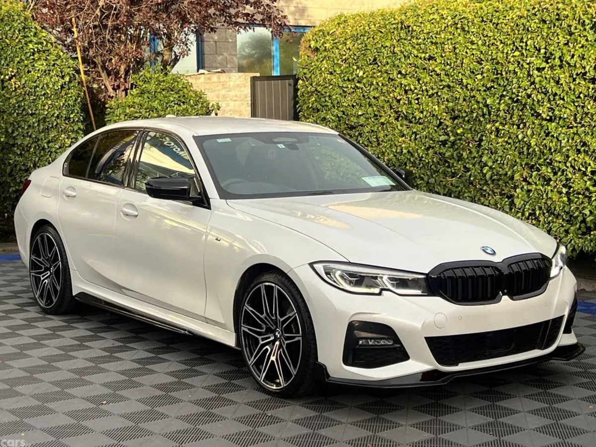 BMW 3-Series Saloon, Petrol Plug-in Hybrid, 2021, White