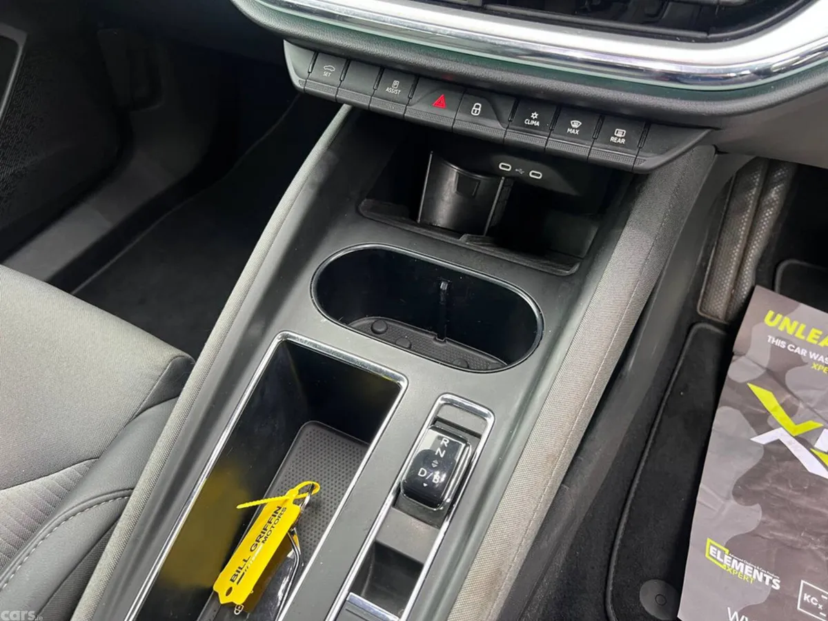 Skoda Enyaq Estate, Electric, 2023, Blue