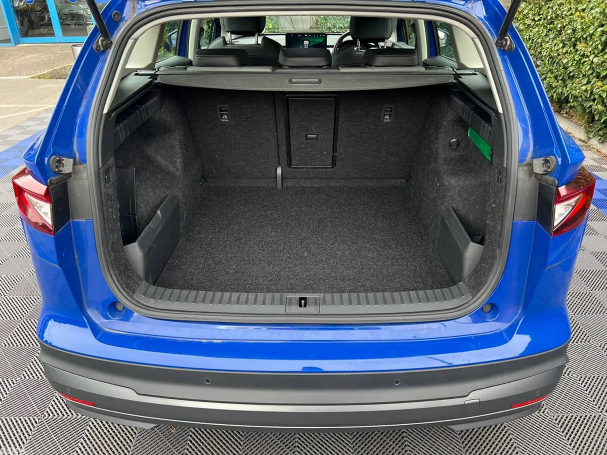 Skoda Enyaq Estate, Electric, 2023, Blue
