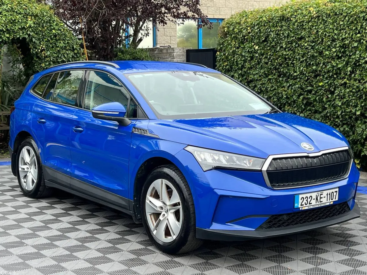 Skoda Enyaq Estate, Electric, 2023, Blue