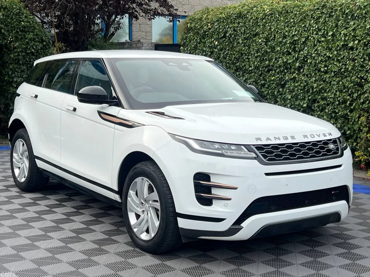 Land Rover Range Rover Evoque SUV, Petrol Plug-in Hybrid, 2022, White