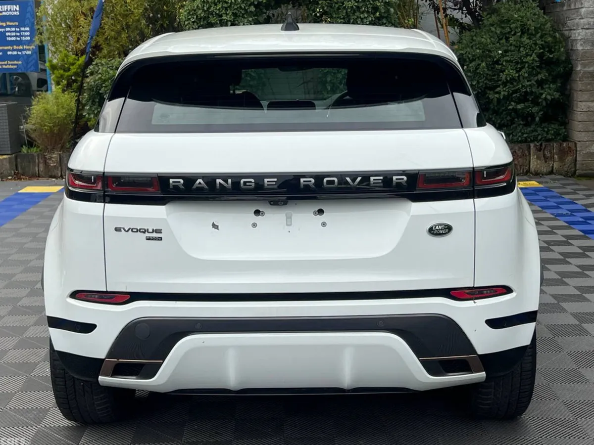 Land Rover Range Rover Evoque SUV, Petrol Plug-in Hybrid, 2022, White
