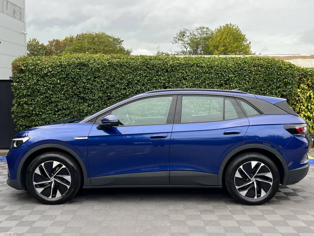 Volkswagen ID.4 Estate, Electric, 2022, Blue