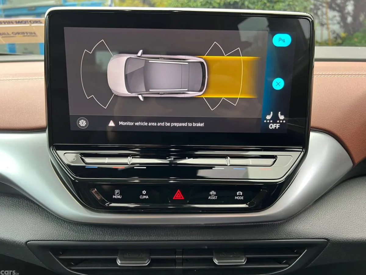 Volkswagen ID.4 Estate, Electric, 2022, Blue