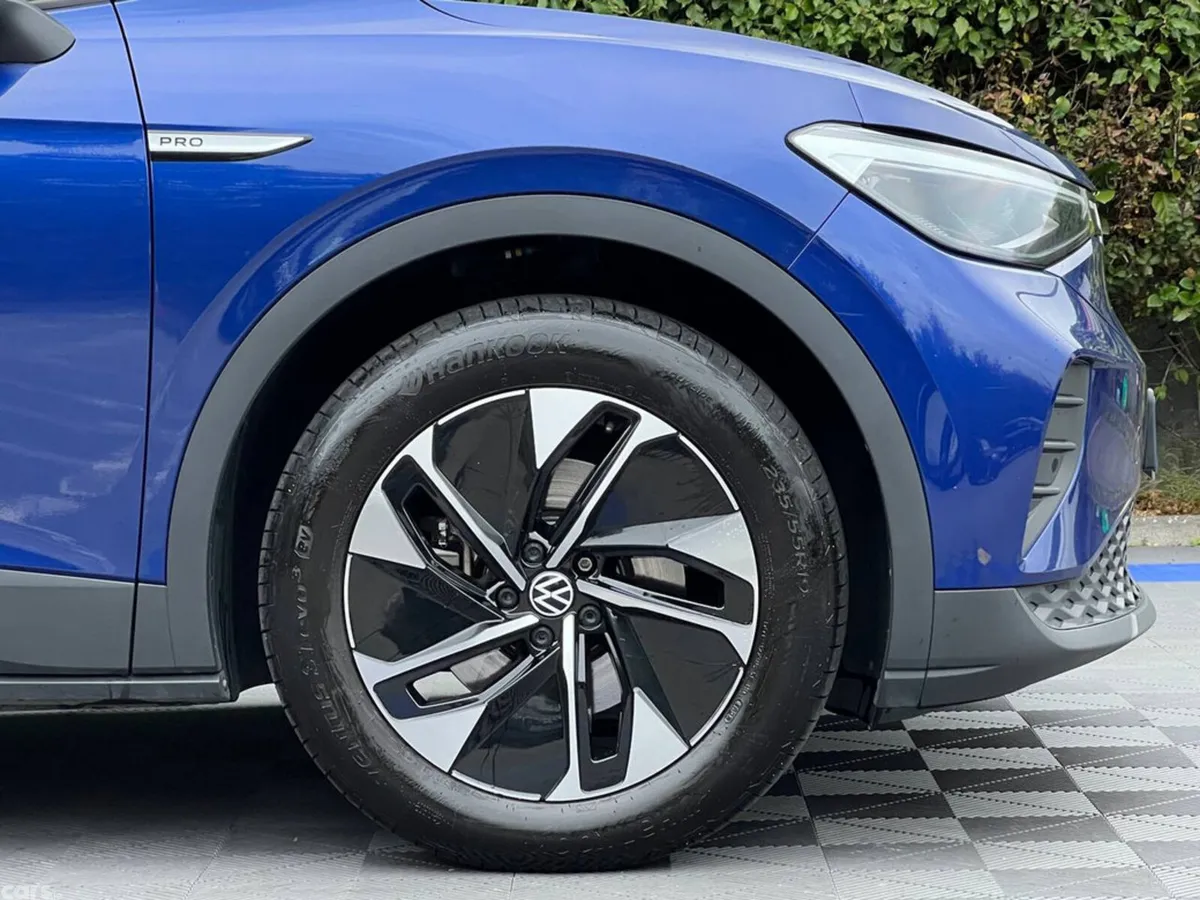 Volkswagen ID.4 Estate, Electric, 2022, Blue