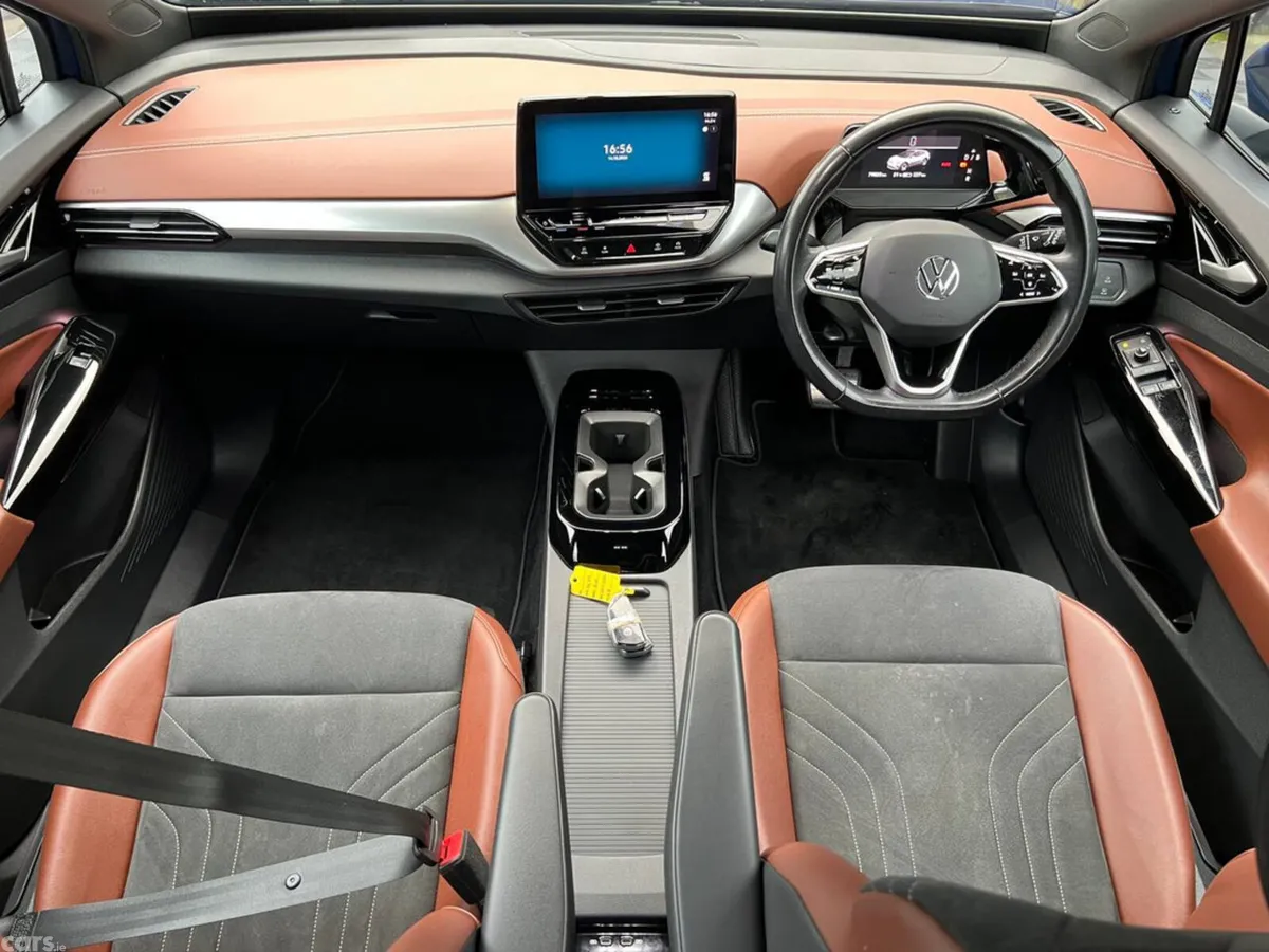 Volkswagen ID.4 Estate, Electric, 2022, Blue