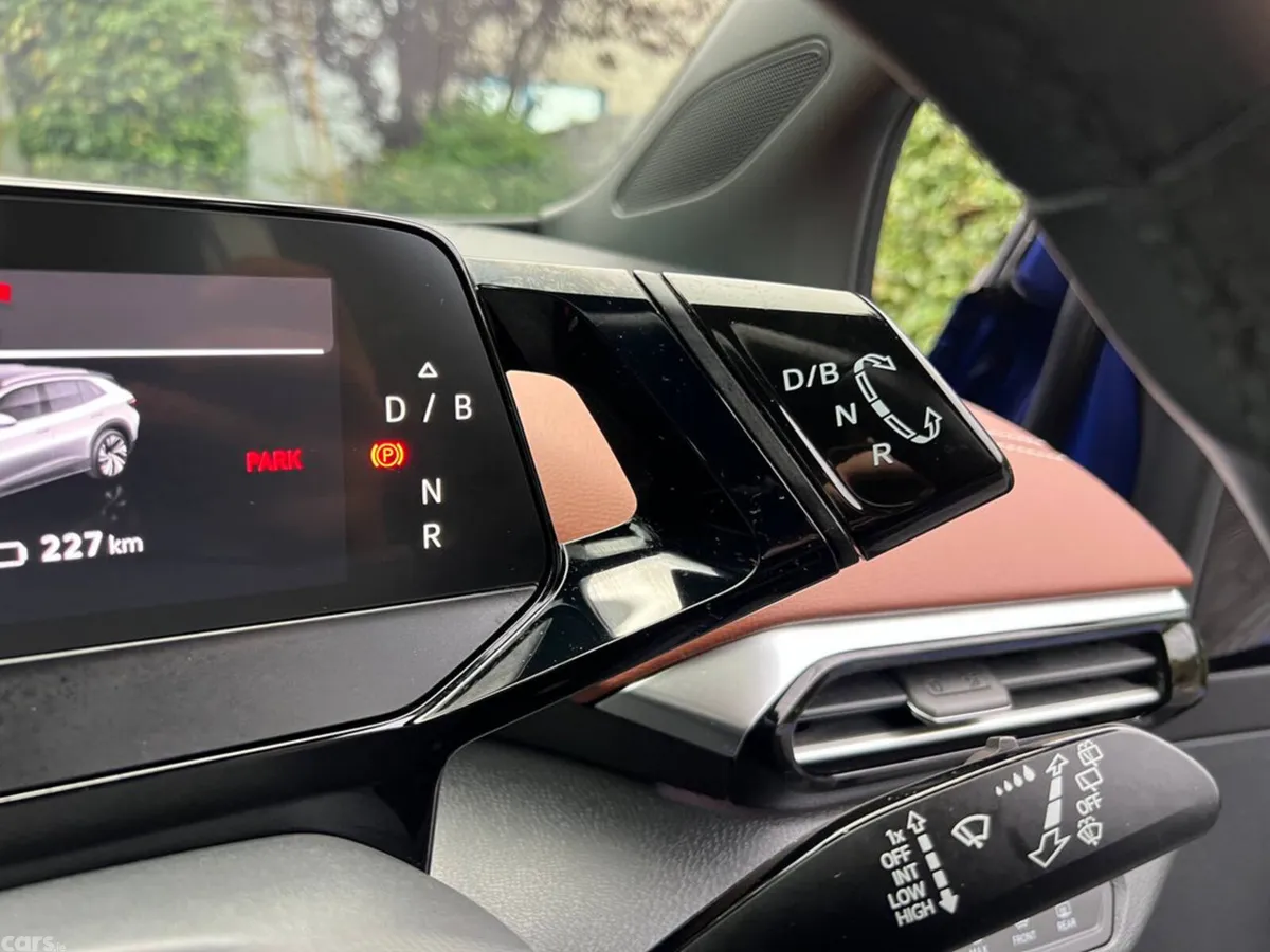 Volkswagen ID.4 Estate, Electric, 2022, Blue