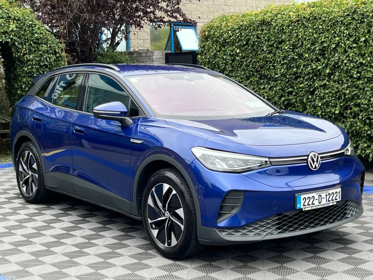 Volkswagen ID.4 Estate, Electric, 2022, Blue