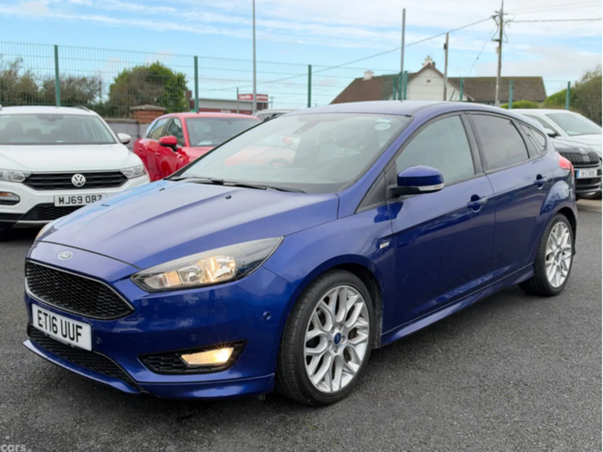 Ford Focus Hatchback, Diesel, 2016, Blue