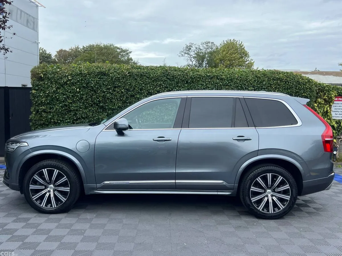 Volvo XC90 SUV, Petrol Plug-in Hybrid, 2020, Grey