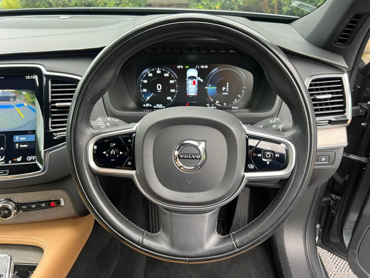Volvo XC90 SUV, Petrol Plug-in Hybrid, 2020, Grey