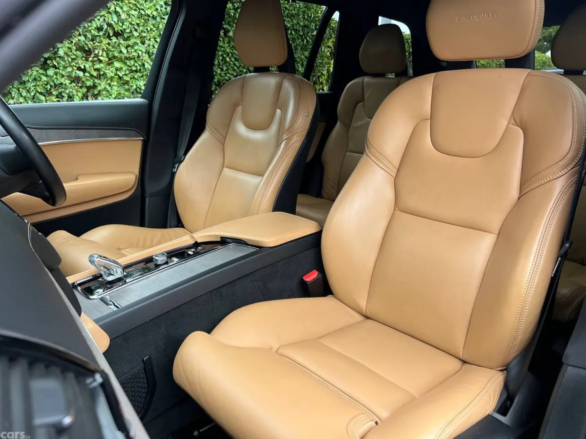 Volvo XC90 SUV, Petrol Plug-in Hybrid, 2020, Grey